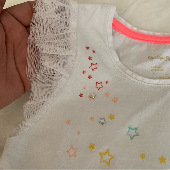 Little Girl’s Unicorn Tee Shirts 7 - Picture 4 of 6